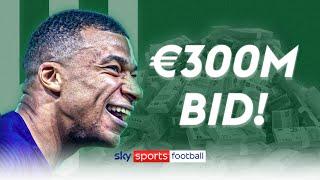 Al Hilal bid WORLD-RECORD €300m for Kylian Mbappe! 