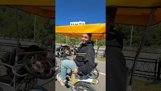 В Уфе на набережной появились кареты