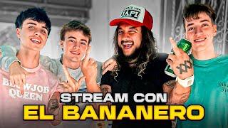 STREAM con el BANANERO