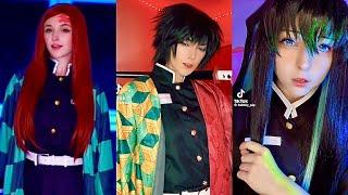 Demon Slayer "Kimetsu no Yaiba" TikTok Cosplay Compilation