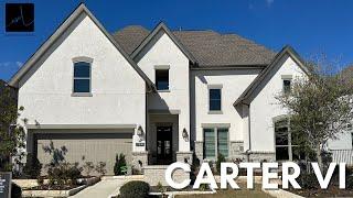 WESTIN HOMES | BRIDGELAND | CARTER VI PLAN | 4 - 5 BEDROOMS | HOUSTON TEXAS