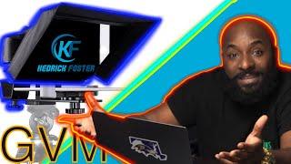 GVM Teleprompter Unboxing and Review | Up your video game!