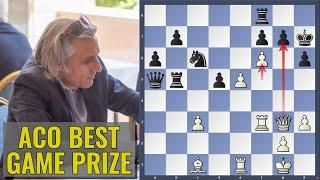 ACO Best Game Prize | Benno Gerlach vs Viktor Somogyi | ACO Kos 2023