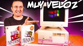 ️EL pc 286 MÁS RÁPIDO DE LA HISTORIA, mi master race retro de hace 30 años