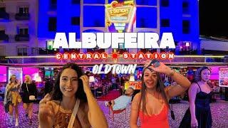 Albufeira OLD TOWN Nightlife September 2024 Portugal Bars Clubs Rooftop lounge