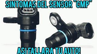 SINTOMAS del "SENSOR DE CIGUEÑAL"  dañado / así FALLARA tu AUTO