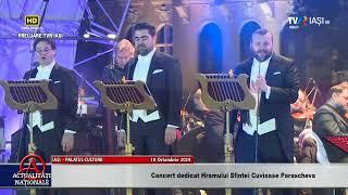 IAȘI - PRELUARE TVR IAȘI - CONCERT DEDICAT HRAMULUI SFINTEI PARASCHEVA - PARTEA 2 - 18.10.2024