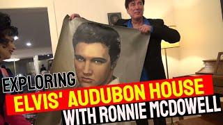 Rainy Day Exploring Elvis Presley’s First Home Audubon Dr Memphis A Tour with Ronnie McDowell