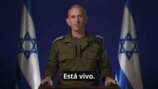 El vocero de las FDI habla sobre el rescate del rehén israelí en Gaza