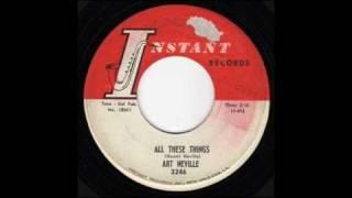 Art Neville - All These Things ( 1962 )