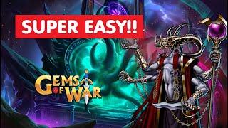 Gems of War Raid Boss team! Best gameplay guide and strategy?