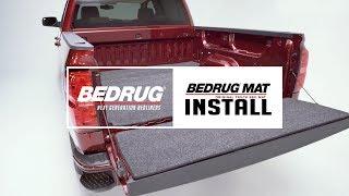 BedRug Bed Mat: See how to install this slip, skid and stain resistant truck accessory