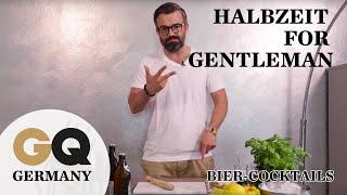 3 Bier-Cocktail-Rezepte I Halbzeit for Gentleman