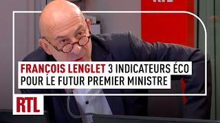 François Lenglet : de quelle situation économique va hériter le futur Premier ministre ?