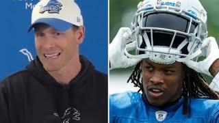 Lions OC Ben Johnson Challenged Jameson Williams + says Detroit Offense Needs to Pull their Weight