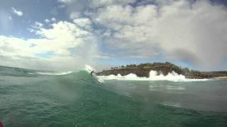 Surf Life Saving Board Paddling - New Years Day 2012