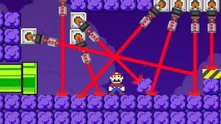 Level UP: Mario vs the Laser Beams Maze