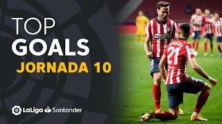 All goals Matchday 10 LaLiga Santander 2020/2021