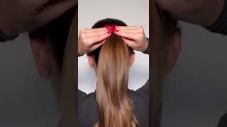 The Barbie ponytail ‍️#ponytail