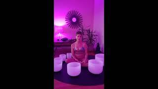 Crystal Bowl Healing Meditation: Go From A Busy Mind To A Relaxed And Focused State