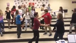 SJHS "Guys and Dolls" Choreography