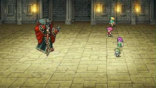 FINAL FANTASY V Azulmagia Battle and Stealing Titan's Glove