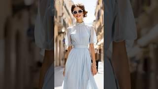 The Dress is Just an Accessory  Elegant Moments of an Italian Goddess 