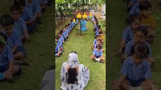 yoga session 