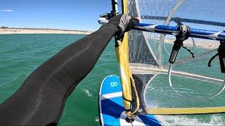 Windsurfing session 3/9/25