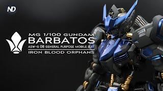 GUNPLA CUSTOM BUILD | MG 1/100 BARBATOS