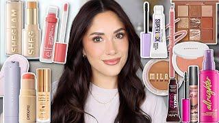 FULL FACE OF ALL MY CURRENT FAVORITE MAKEUP | so many great finds!