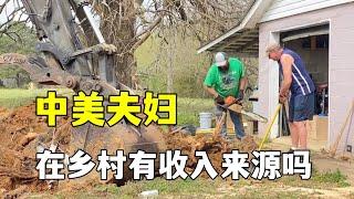 我在美國過田園生活，靠什麽收入生活呢？