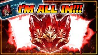 ALL MY PRIMAL SHARDS | 2X PRIMAL SUMMONS | RAID Shadow Legends