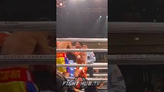 ROLLY ROMERO STOPS ISMAEL BARROSO IN 9TH ROUND! CONTROVERSIAL STOPPAGE!