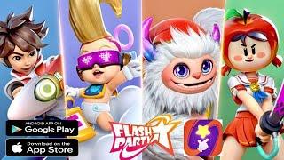 Flash Party Early Access! Fighting Gameplay (Android/IOS)