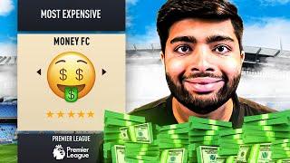 I Built the World's Most Expensive Club... in FIFA 23