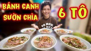 Quá Khủng Khiếp Kẻ Huỷ Diệt 6 Tô Bánh Canh Sườn Chìa Trong Phút Mốt Lại Gọi Tên Hoàng Tốc Độ