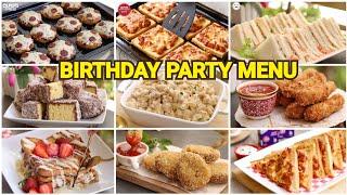 Birthday Party & Hi Tea Special Menu by (YES I CAN COOK)