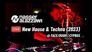  New House & Techno DJ Set | Nasser Alazzawi @ Face/Room (Nicosia)