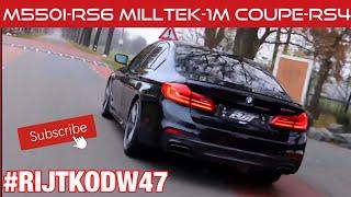 #RIJTKODW 47: BMW 1M | AUDI RS6 | BMW M550I | SUBARU IMPREZA | AUDI RS4 | BMW M320IS | MILLTEK RS6