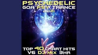 Psychedelic Goa Psy Trance 2021 Top 40 Chart Hits, Vol. 6 (DJ Mix 3Hr)