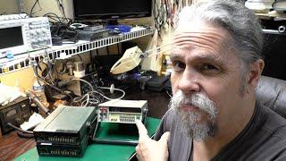 Vintage DMM repair: Repairing and testing a Fluke 8810A and two Fluke 8000A DMMs.