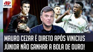 "SABE QUEM ESTÁ FELIZ HOJE???" Mauro Cezar É DIRETO sobre Vinicius Júnior e Bola de Ouro a Rodri!