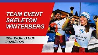 IBSF World Cup Winterberg - Team Event Skeleton