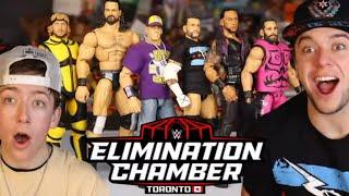 WWE Elimination Chamber 2025 with Action Figures!