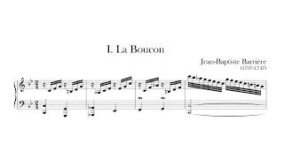 Jean-Baptiste Barrière – Pieces de clavecin