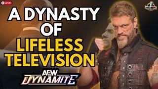 AEW Dynamite 3/26/25 Review | A "Dynasty" Of Lifeless, Generic Television...