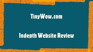 Tinywow.com In-depth Website Review