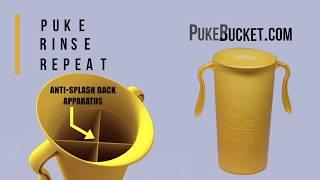 Puke Bucket Lyft Uber Car