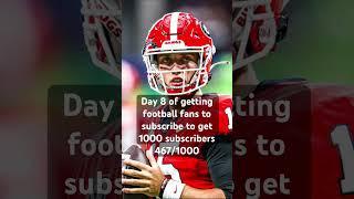 Day 8 #nfl #footballfan #football #sports #fyp #fypシ゚viral #viral #like #subscribe #comment #share